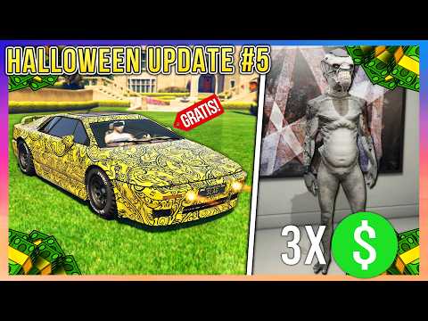 Neue Eventwoche in GTA Online! Neues Alien Outfit, UFO Invasion & Krieger Gratis! | GTA 5 News