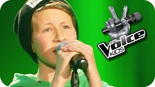 Bauch und Kopf - Mark Forster (Luca W.) | The Voice Kids 2015 | Blind Auditions | SAT.1
