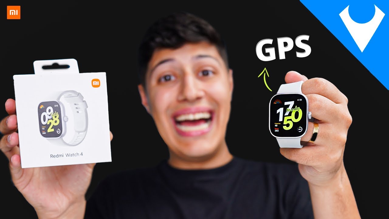 CHEGOU! Novo REDMI WATCH 4 barato e com GPS! Adeus apple Watch! UNBOXING