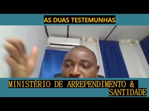 AS DUAS TESTEMUNHAS DO APOCALIPSE - ARCEBISPO DR AUGUSTO MAQUENGO