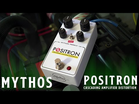 Mythos Pedals Positron Cascading Amplifier Distortion 2022 - Present - White image 7