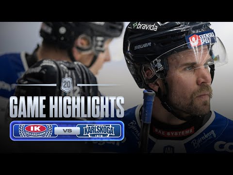 IK Oskarshamn vs. BIK Karlskoga | Highlights 12/11