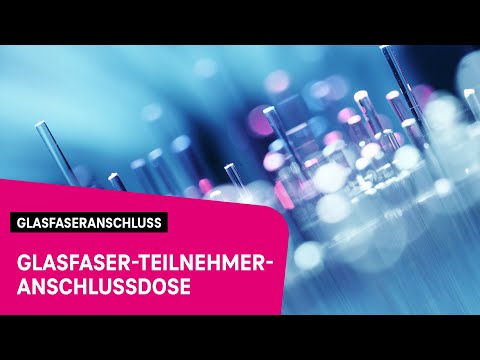 Ein Blick hinter die Technik der Glasfaser-Teilnehmer-Anschlussdose