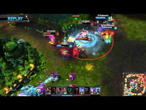 (14.08.2014) DP vs LGE G1 | Dark Passage vs Legacy eSports | IWC 2014 Final