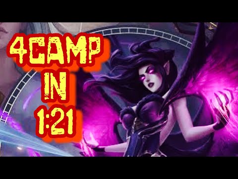 Morgana jungle route in patch3.0