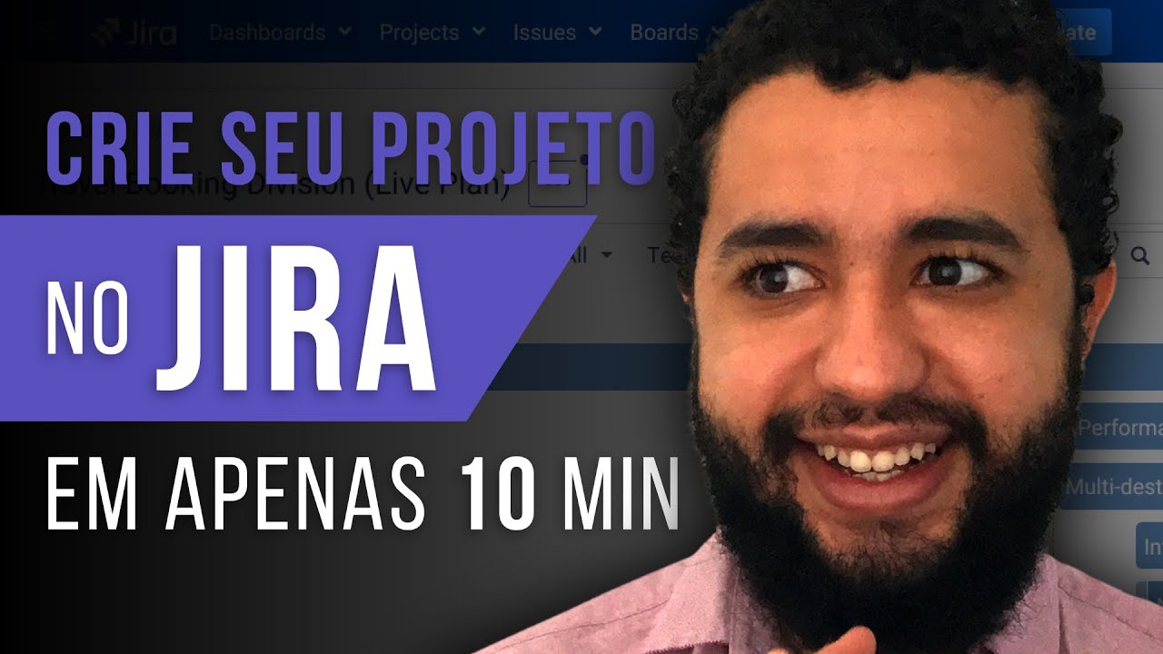Jira Software 2022: Crie seu PRIMEIRO PROJETO em 10 minutos🚀GUIA COMPLETO (Nível Zero)Jira Tutorial