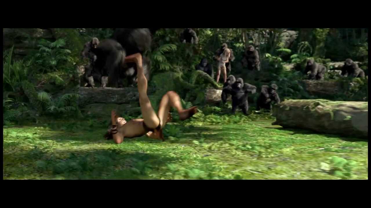 Movie Trailer:  Tarzan (2013)