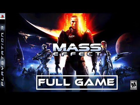 Mass Effect 1 - Full  PS3 Gameplay Walkthrough | FULL GAME Longplay