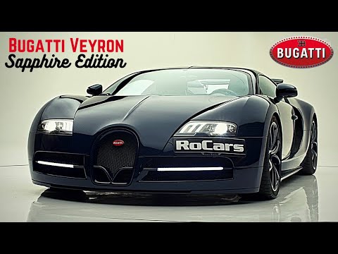 Bugatti Veyron Sapphire Edition by Mansory | The Speed-Devil |