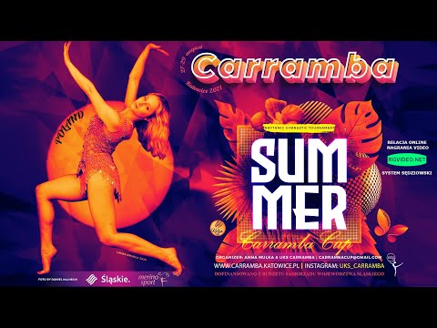 ZAPRASZAMY - SUMMER CARRAMBA CUP 08 2021
