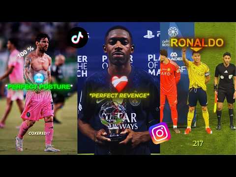 BEST FOOTBALL EDITS - GOALS, SKILLS, FAILS(#44) FOOTBALL TIKTOK EDITS #footballreels