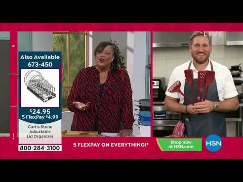 HSN | Chef Curtis Stone Holiday Gifts 11.12.2022 - 01 AM