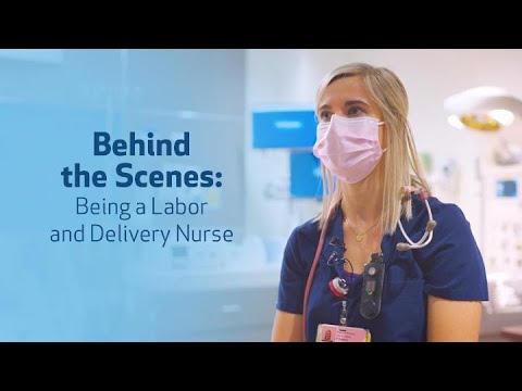 What type of nurse works in labor and delivery?