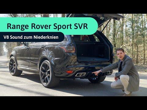 LAND ROVER Range Rover Sport 575 5.0 V8 S/C SVR Carbon Automatic-video-22