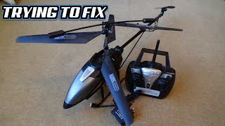 Trying to Fix a R/C Helicopter (No Power)