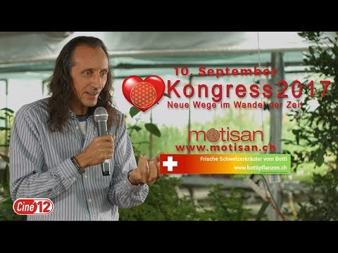 Being authentic - Bruno Würtenberger / Congress New Paths in Changing Times, September 10, 2017