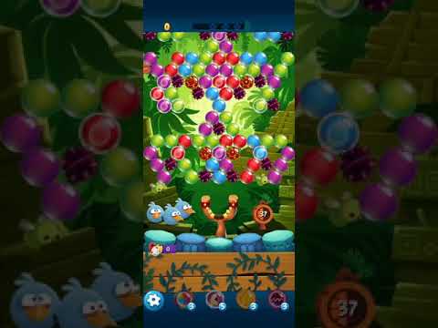 Angry birds pop bubble shooter level 179 3 STARS NO BOOSTER