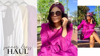 ZARA SUMMER SALE DRESS HAUL | SHEIN-H&M | MSMEIKOSTYLE