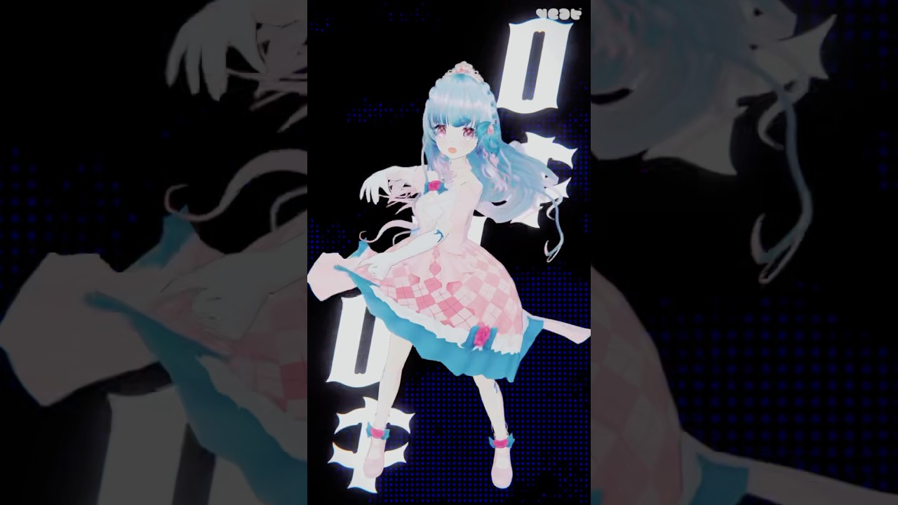 【#ロキ】#VEAT で#踊らせてみた #みきとP #shorts #Vtuber【#月城リリナ】