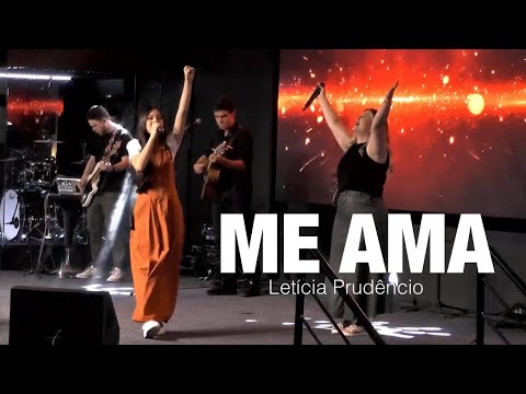 Letícia Prudêncio- Me Ama ( Cover/Ao Vivo)