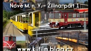 preview picture of video 'Slovakia Train: Nové Město n. V. - Žilina, in driver cab, part 1'