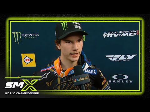 What riders said after Supercross Round 16 at Denver | Motorsports on NBC