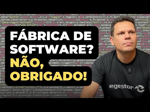 Não Monte uma Fábrica de Software: Por Que SaaS é o Caminho Certo para Programadores