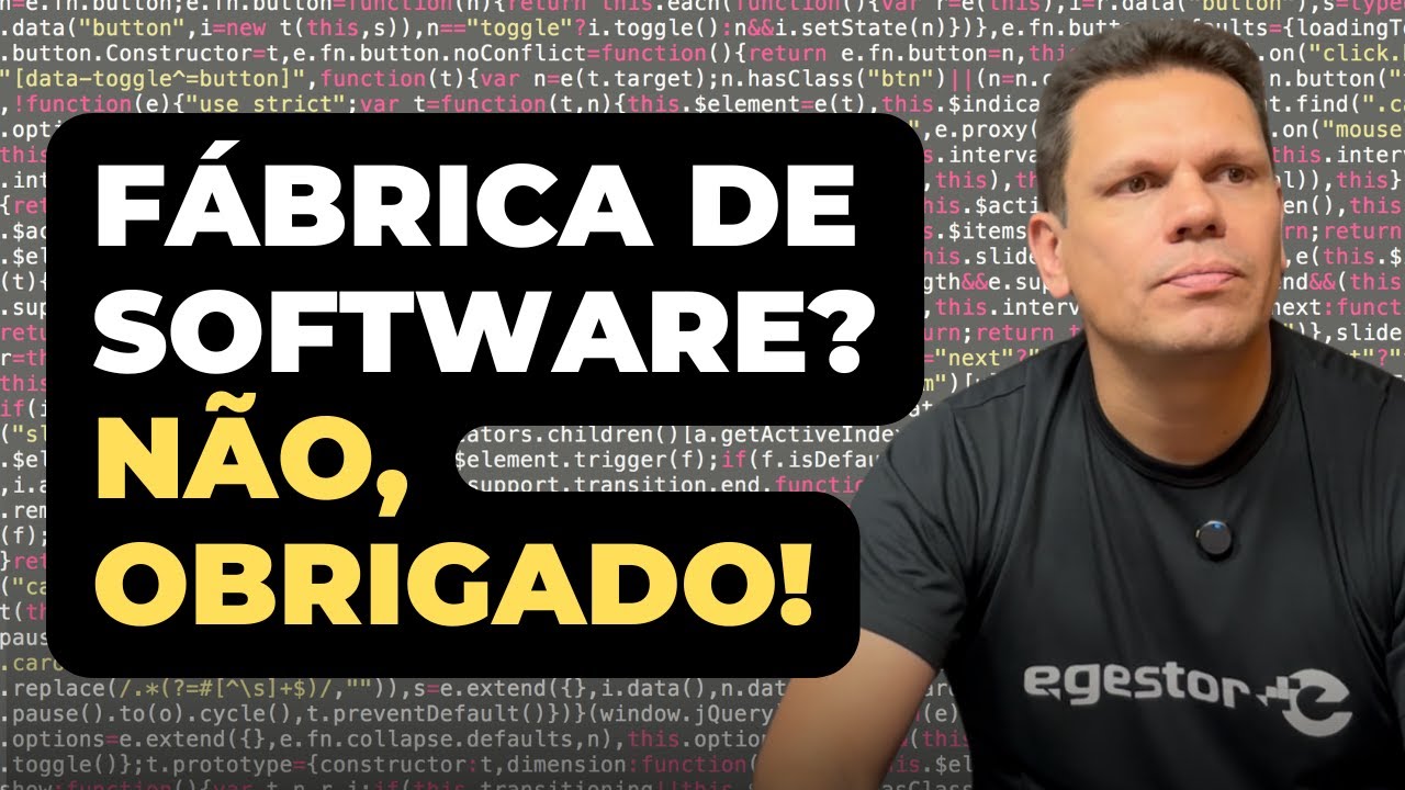 Não Monte uma Fábrica de Software: Por Que SaaS é o Caminho Certo para Programadores