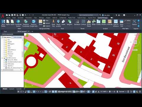 Accessing user Datasets (NL PDOK sample) (AutoCAD) - Spatial Manager Blog