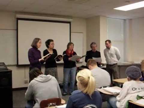 Pellissippi Music Appreciation: Fair Phyllis (Renaissance Madrigal)