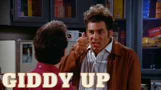Seinfeld - Compilation of Kramer's Giddy Up!