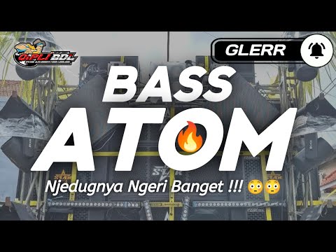 DJ CEK SOUND POKER FACE BASS ATOM TERBARU 2025 FULL BASS PALING GLERR 