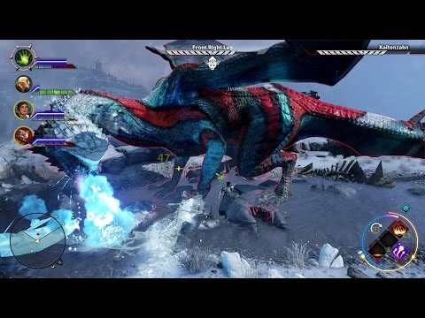 Dragon Age Inquisition PS4 Playthrough pt66 - Emprise Du Lion: Dragon Hunter