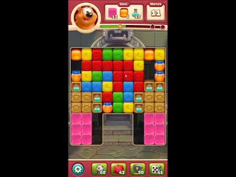 Toon Blast Level 2835 - NO BOOSTERS 🐻🐺🐱 | SKILLGAMING ✔️