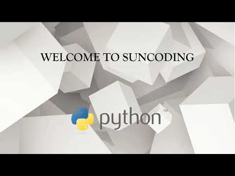 Basic Python Hello World Suncoding 4