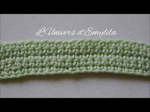 Leçon au crochet n°2 - la maille serrée