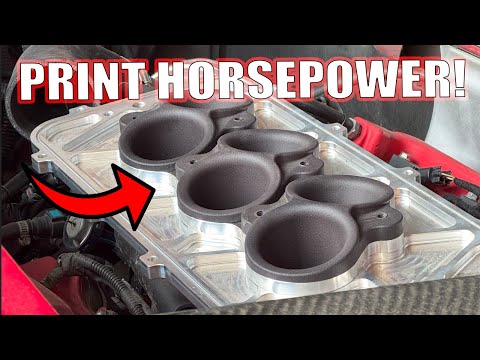 3D printing EXTRA HORSEPOWER! 2GR-FE V6 MR2