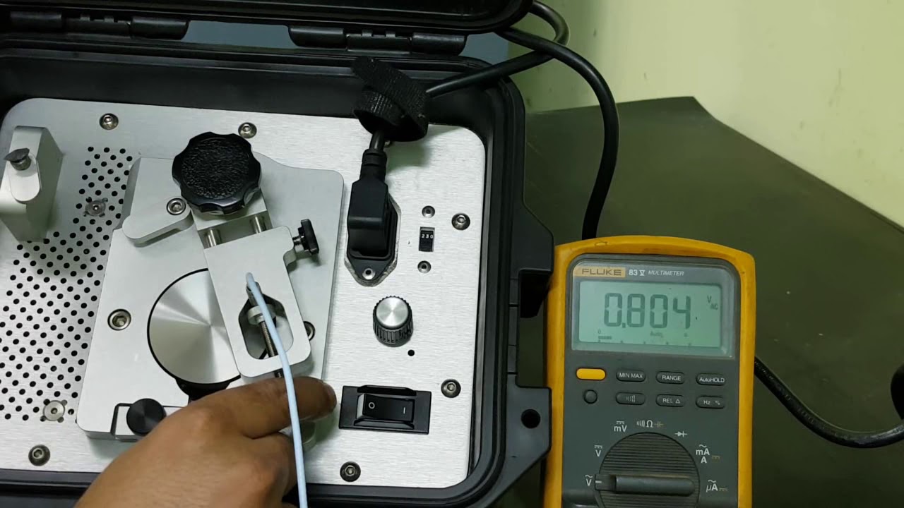 Vibration Probe Checking using TK3