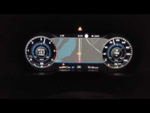 VW Passat B8 2.0 TDI 190HP DSG 0-130 Acceleration