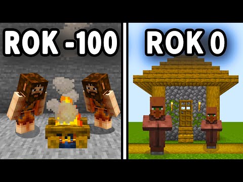 Příběh Minecraftu