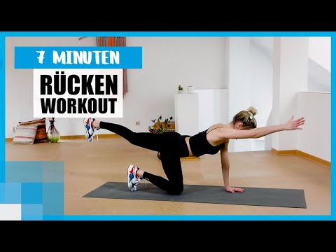 7 MIN Rücken-Workout für zu Hause: Übungen ohne Geräte mit Coach LeaLight ⚡️