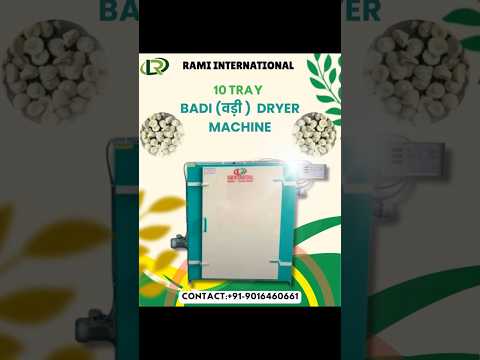 Badi Dryer Machine video thumbnail