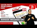 LIVE BAHASA INGGERIS FORM 1 2 3 WRITING BY MADAM MANJIT 01 TUISYENPERCUMA