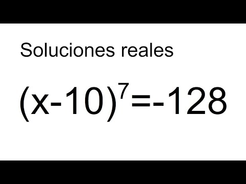 ¿PUEDES RESOLVER ESTA ECUACIÓN DE GRADO 7? Matemáticas Básicas