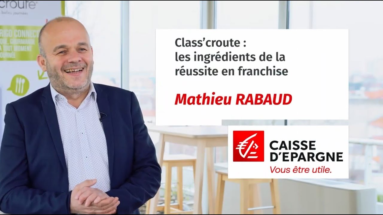 Interview de Mathieu Rabaud, directeur général du réseau class&rsquo;croute