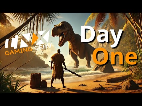 How the BEST DUO dominates on the MOST POPULATED ark server Day1 - INX 2man - ARK: Survival Evolved
