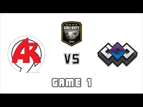 Call Of Duty North American Championships 2015 - Automatic Reload vs Isolation - GAME 1