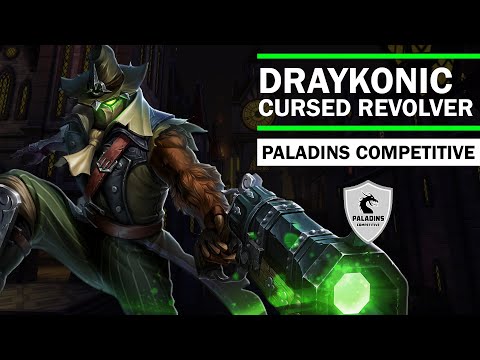 DrayKonic Androxus Competitive (NEW PATCH) CURSED REVOLVER
