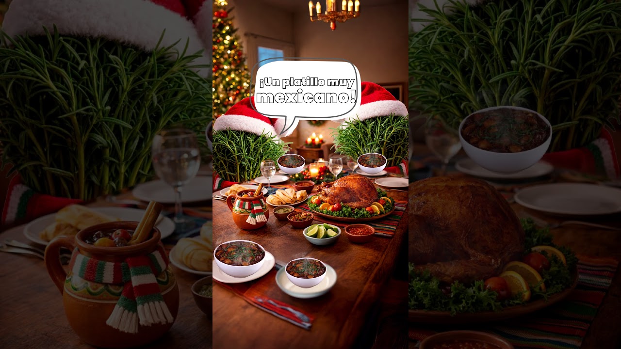 ¿Cuál será tu cena para esta noche? 🎄🍴😋