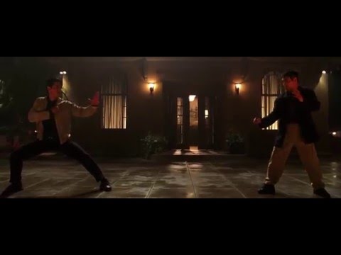 Romeo Must Die fight scene [Jet Li vs Russell Wong]